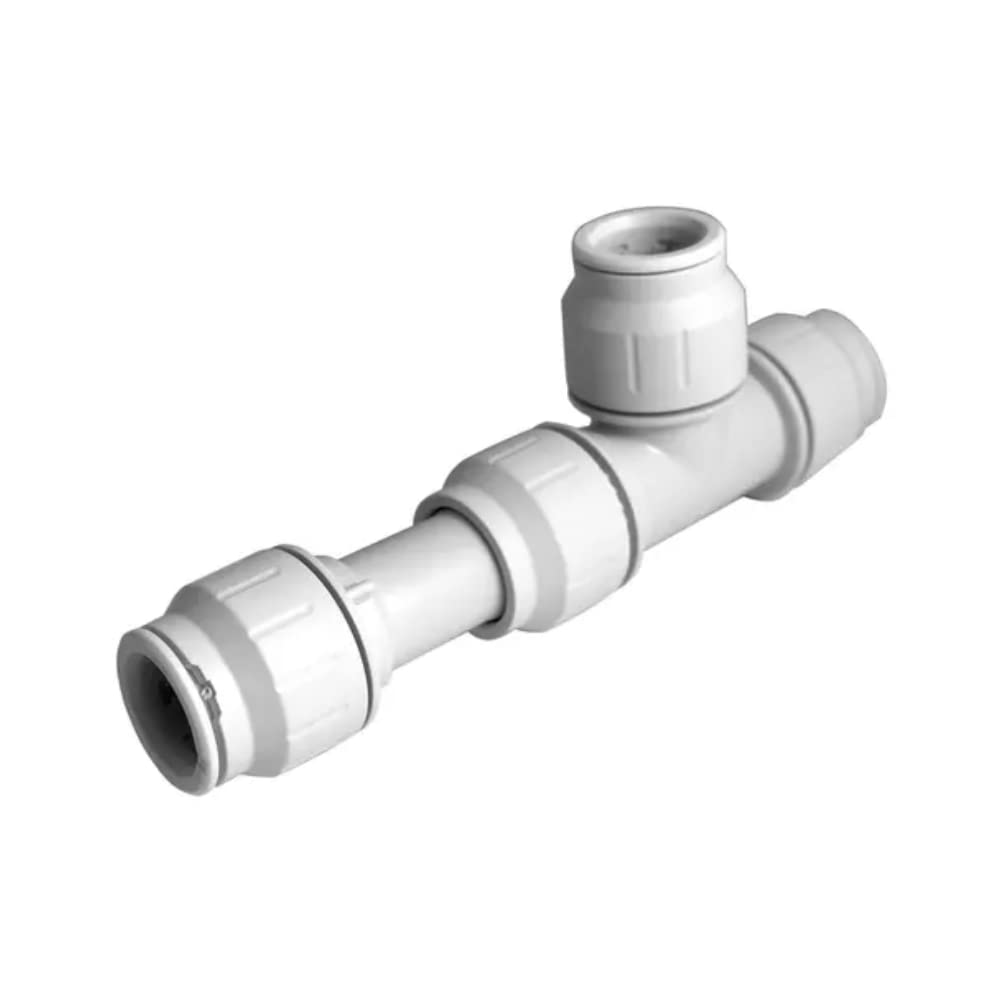 JG SPEEDFIT PUSH FIT TEE (DIA)15 MM