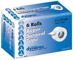 Special Pack of 5 PAPER TAPE 2X10 3553 DYNAREX 6Box