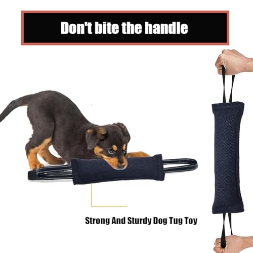 LZDGCC Pacote com 2 brinquedos para cães Tug of War, brinquedos interativos para cães, travesseiro d