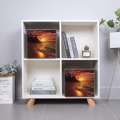 Cubes de rangement pliables pour vêtements afin de maximiser l'espace - 6