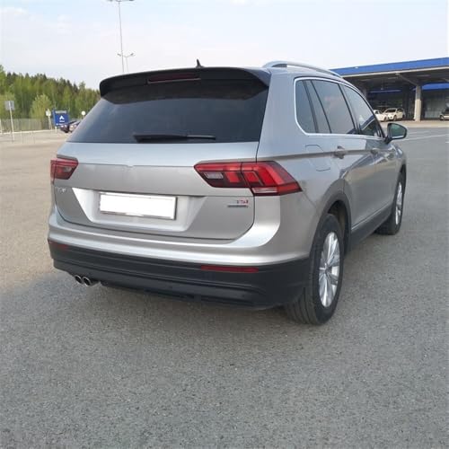 Spoiler de toit arrière résistant pour rajeunir le profil du Tiguan II SUV