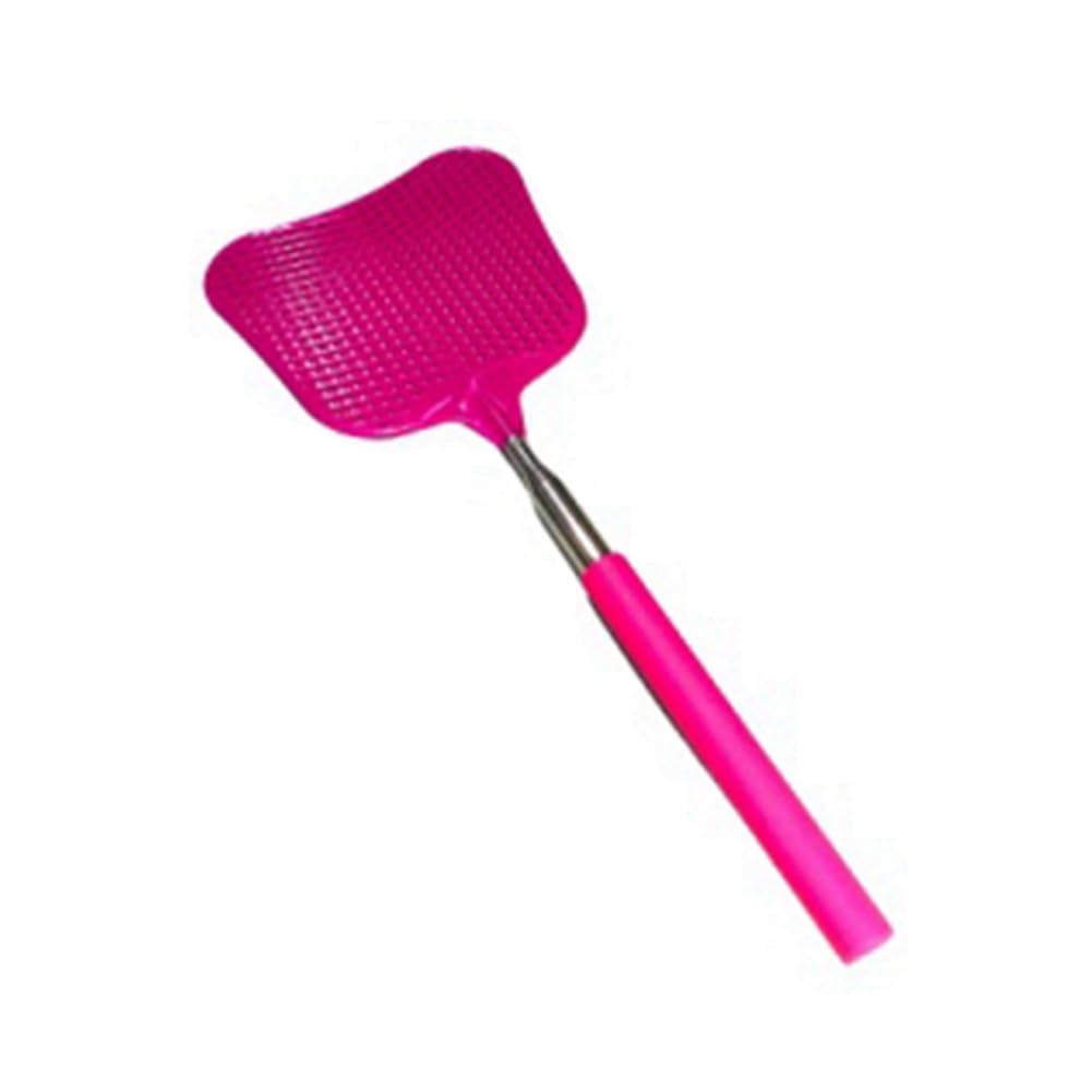 CTRLZS Telescopic Fly Swatters Heavy Duty Flyswatter with Stainless Mosquito Repellent Tool Home Parts Tools A
