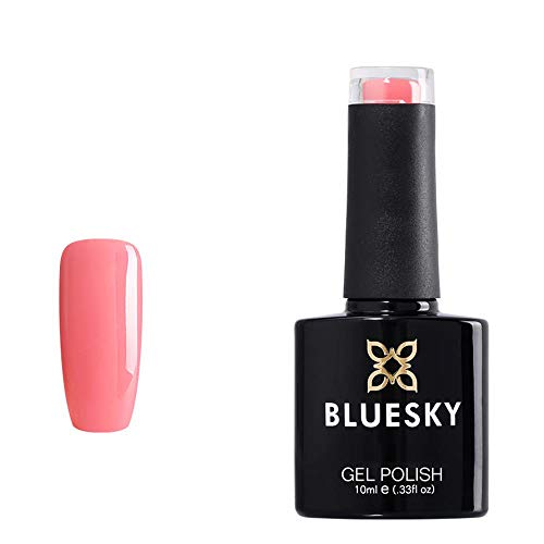 Bluesky Gel Nail Polish 10ml, Rosebud - 80511, Soft Pink