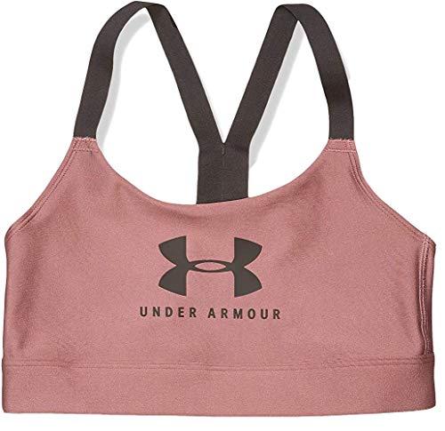 Image of Under Armour Women's Crossback Mid Impact Sports Bra