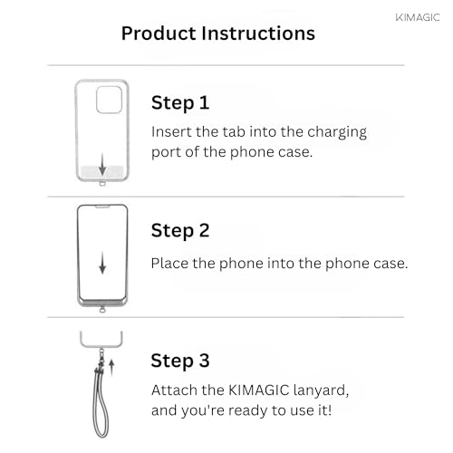 Image of KIMAGIC Korean Dopamine Phone Wrist Strap - Handmade Thickened Phone Lanyard, Anti-Drop Hands-Free Charm