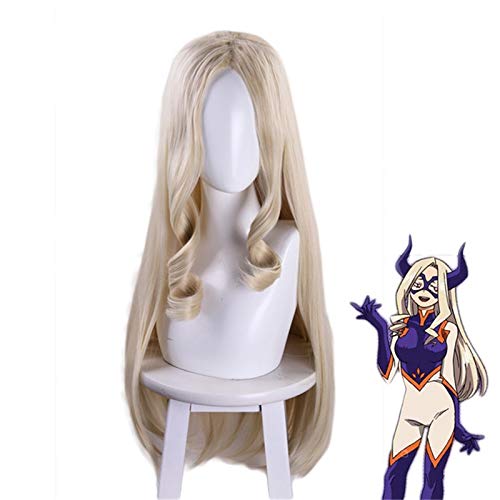 コスプレウィッグ M.T Amazon.co.jp: 僕のヒーローアカデミアMt.LADYコスプレウィッグ僕の