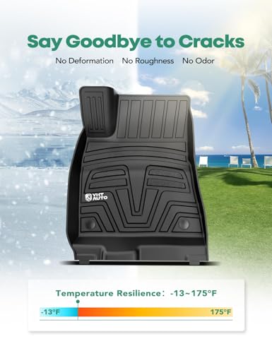 Yhtauto YHTFM10098 Custom Fit Car Floor Mats For Tesla Model 3 2023 2022 2021 thumb #7