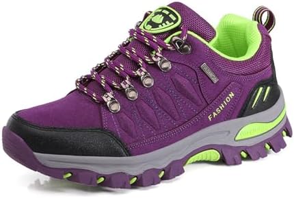 Zapatos de Senderismo Mujer Antideslizantes Escalada Trekking Sne...