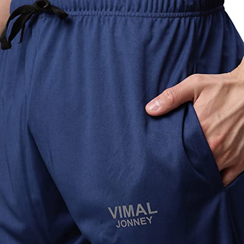 Image of Mack Jonney Dryfit Lycra Solid Capri for Men-Dryfit Lycra D13 01-P