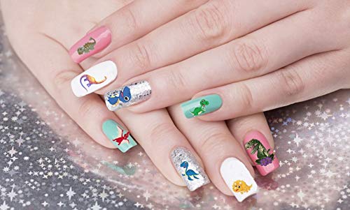 Dinosaur Collection (Dinosaur Nail Art Decals)