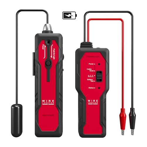 RAINLEOTI Underground Wire Locator for Pet Fence & Cable Detection
