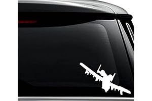 A-10 Warthog Jet Airplane Decal