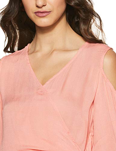 Image of Rare Women's Solid Regular Fit Blouse