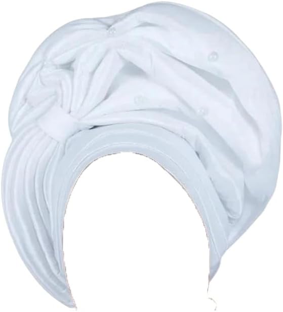 Dvbfufv African Lady Turban Cap for Women Nigeria Party Wedding Auto Headwraps