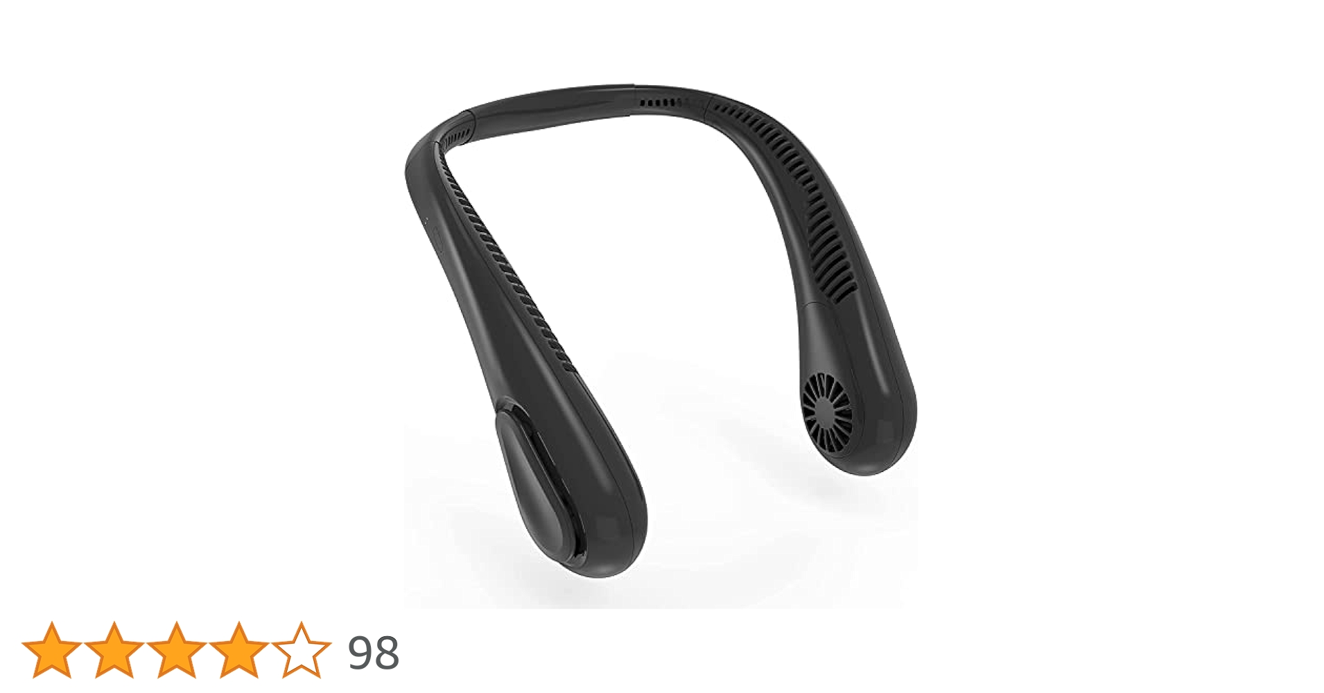 Amazon | COMLIFE 首掛け扇風機 ブレードレスネックファン