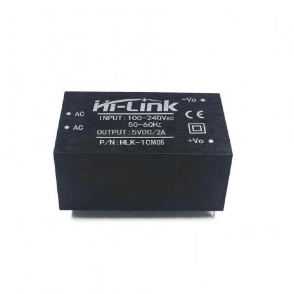 HLK-10M05 Hi-Link 5V 10W AC to DC Power Supply Module (B09WKVTXF4) Amazon Price History, Amazon Price Tracker