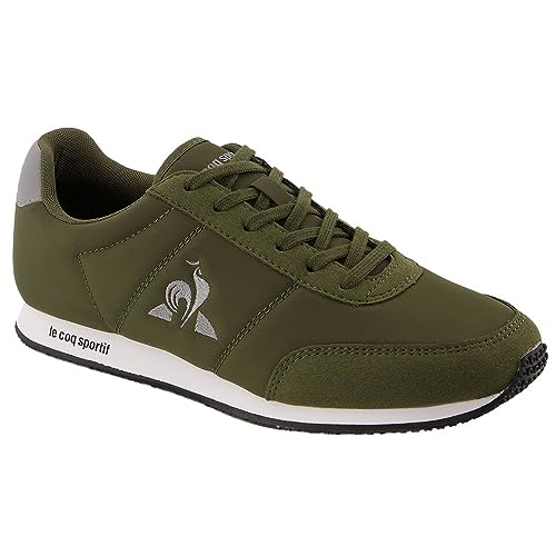 Le Coq Sportif Racerone Sport, Zapatillas Unisex Adulto, Verde Oliva Night, 42 EU