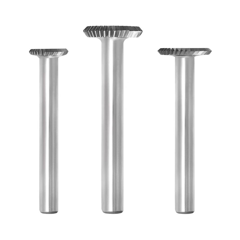 Fresa tipo Y gambo 3mm disco carburo lima rotativa 1 pezzo