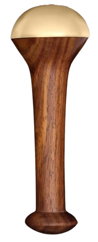 AB CRAFT Wooden Kansa Wand Natural Vatki Cup Ayurvedic Detox Foot Massager Relaxation And Deep Cleaning Ancient Indian Technique Ayurvedic Kansa Vatki Foot Massager (Set of 1)-image-33