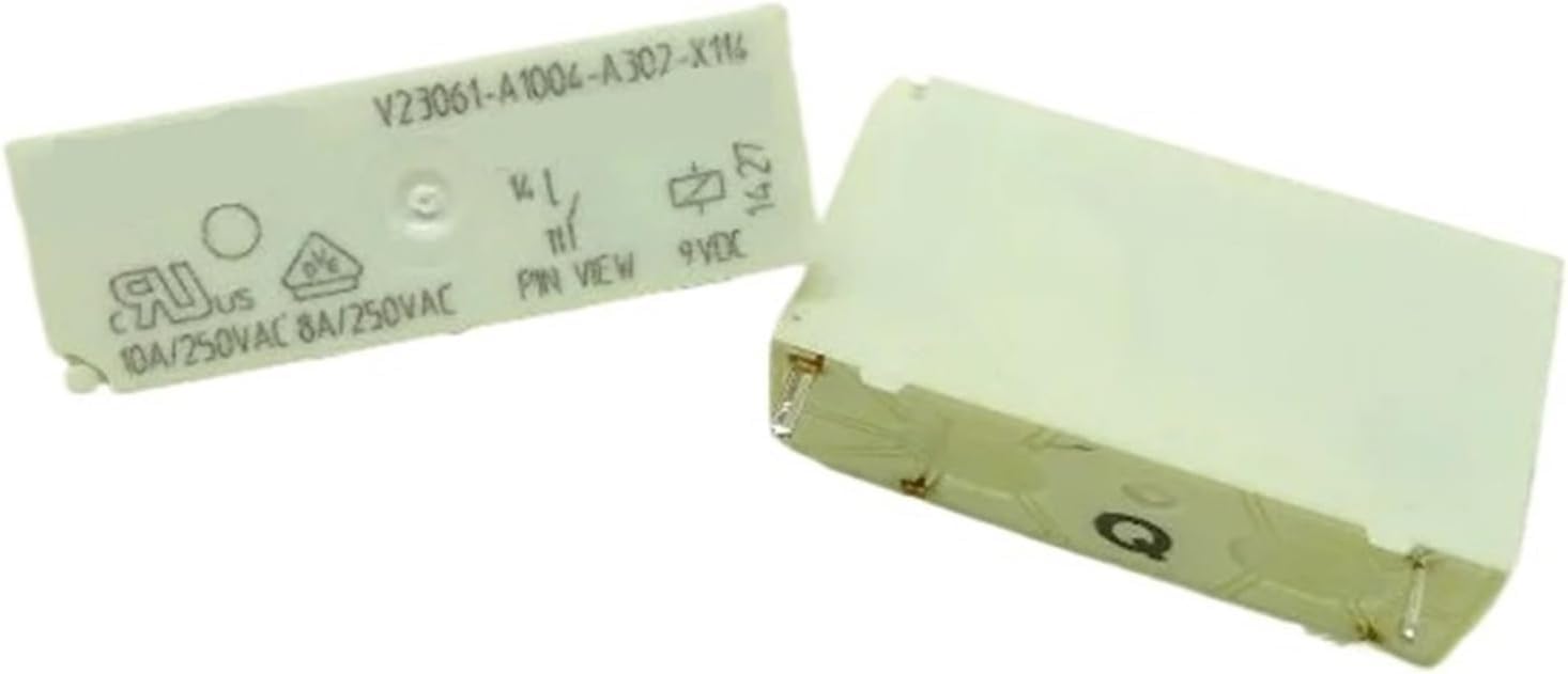 Relé de potencia 24VDC 8A de 4 pines V23061-A1007 para circuitos electrónicos