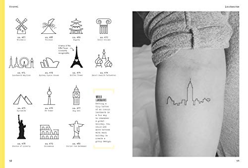 Tiny Tattoos: 1,000 Small Inspirational Artworks #TOP4