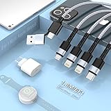 【Best After s Service】You will get 1x Charger for Apple Watch Watch, 1x 5-in-1 Multifunction USB Charging Cable, 1x 20W Charger. If you have any questions about this charging cable, please contact our customer service directly and we will deal with it for you within 24 hours.