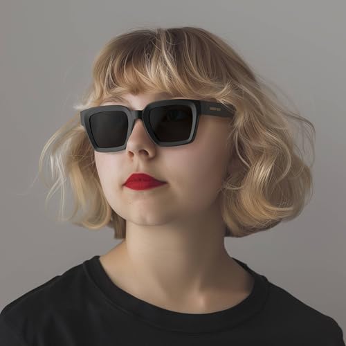 LONDON MOLE® Phoenix Sunglasses | Oversized square/rectangular/trapezoidal frames | Unisex | Spring Hinges4