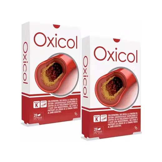 PACK 2U. OXICOL 28 CAPSULAS ACTAFARMA