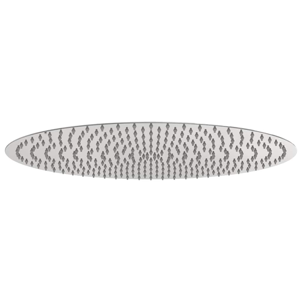 vidaXL Pomme de douche pluie acier inoxydable 304 50 cm ronde