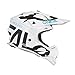 O'Neal 2SRS RL Helmet SLICK white/black M (57/58cm)