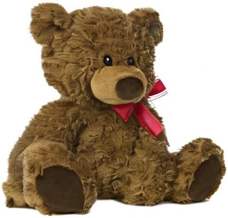 Aurora Coco Bear Oso de Peluche Marrón 31.75 cm miniatura 3