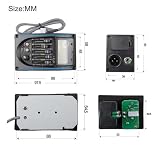 Przetwornik Do Gitary 5-pasmowy Zestaw Przedwzmacniacza Gitary Akustycznej EQ Wzmacniacz Tuner LCD Piezo Pickup Korektor