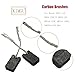 GWS7-115 Carbon Brushes for Bosch GWS8-125CIT GWS9-125 GWS10-125C GWS14-150CI 1607014176 E64