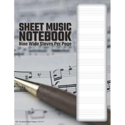 Blank Sheet Music (9/0) - Compose