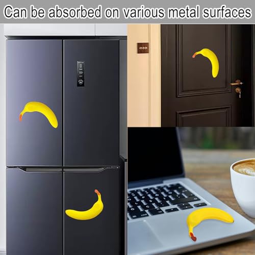 Imanes decorativos 3D rana magnética para refrigerador miniatura 5