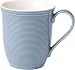 Produktbild like by Villeroy & Boch Group 1952809651 Color Loop Horizon Porzellan Becher mit Henkel (1 Stück)