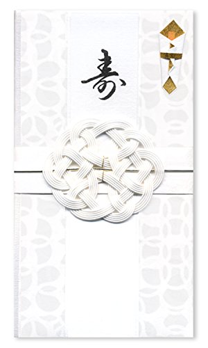 古川紙工 祝儀袋 MINO 3120 ホワイト MINOK49