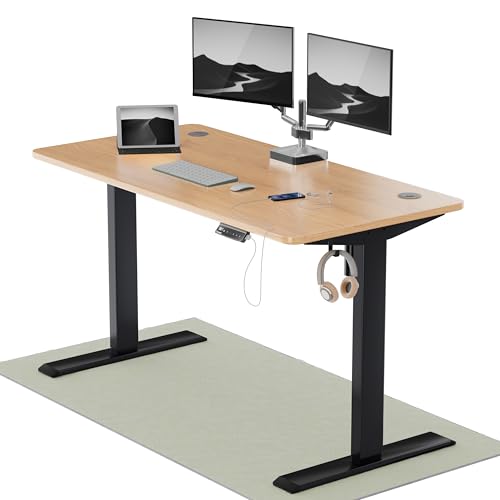 Intellidesk Eco - Electronic Height Adjustable Desk | 80Kg Weight...