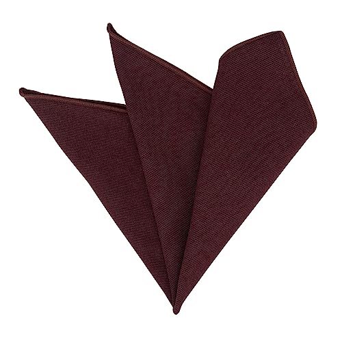 Image of Kebocis Men's Floral Pocket Square Handkerchief for Men