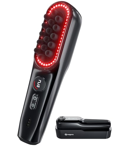 Massageur cuir chevelu portable pour routine beauté et relaxation