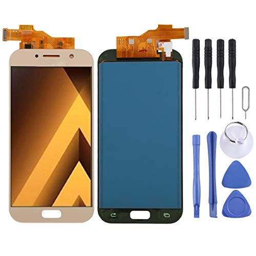 Écran LCD Galaxy A5 2017 bloc complet tactile noir pour réparer smartphone SM-A520F