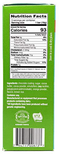 image for RiiCE THE BAR Puffed Brown Rice Bar Pack of 15 Bars – Kosher, Vegan,