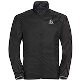 Marke: Odlo Odlo Herren Zeroweight Dual Dry Jacke, Black, XL