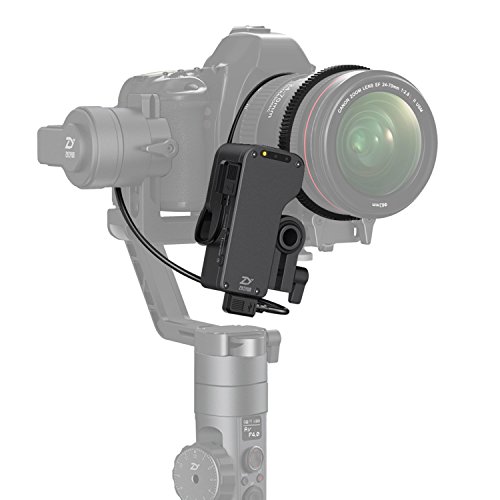 Zhiyun Crane 2 Servo Follow Focus (Mechanical) Supports Real Time Focus for Canon, Sony, Panasonic,Nikon All DSLR and Mirrorless Cameras