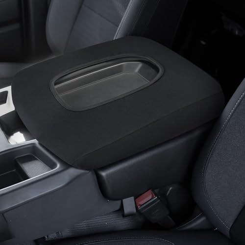 ZLxsmy Cojín de apoyabrazos de Coche de Piel para 19-24 Thorold, Funda para Consola Central para apoyabrazos, Accesorios cómodos