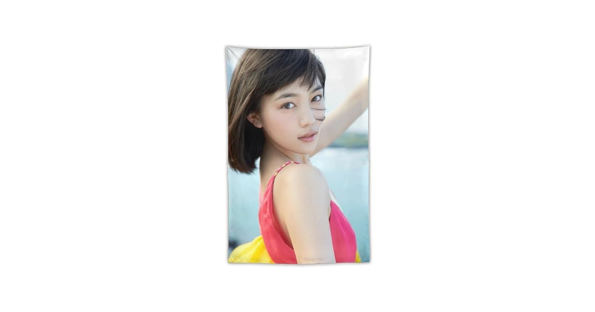 Amazon.co.jp: 川口春奈-95 タペストリー、絵画、ポスター、壁紙