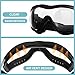 balacoo Sonnenbrillen für Hunde: UV-Schutz Sonnenbrille mit Einstellbar Gummiband Wasserdicht Winddicht Augenschutz für Mittel/Gross Hunde