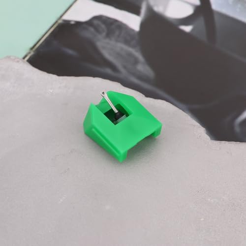 Micro Traders Replacement Phono Needles Compatible With AT-VMN95E Elliptical Moving Magnet Stylus VMN95E VM95 Series Elliptical Replacement Stylus Compatible With AT-LP120X USB - Thumbnail 7