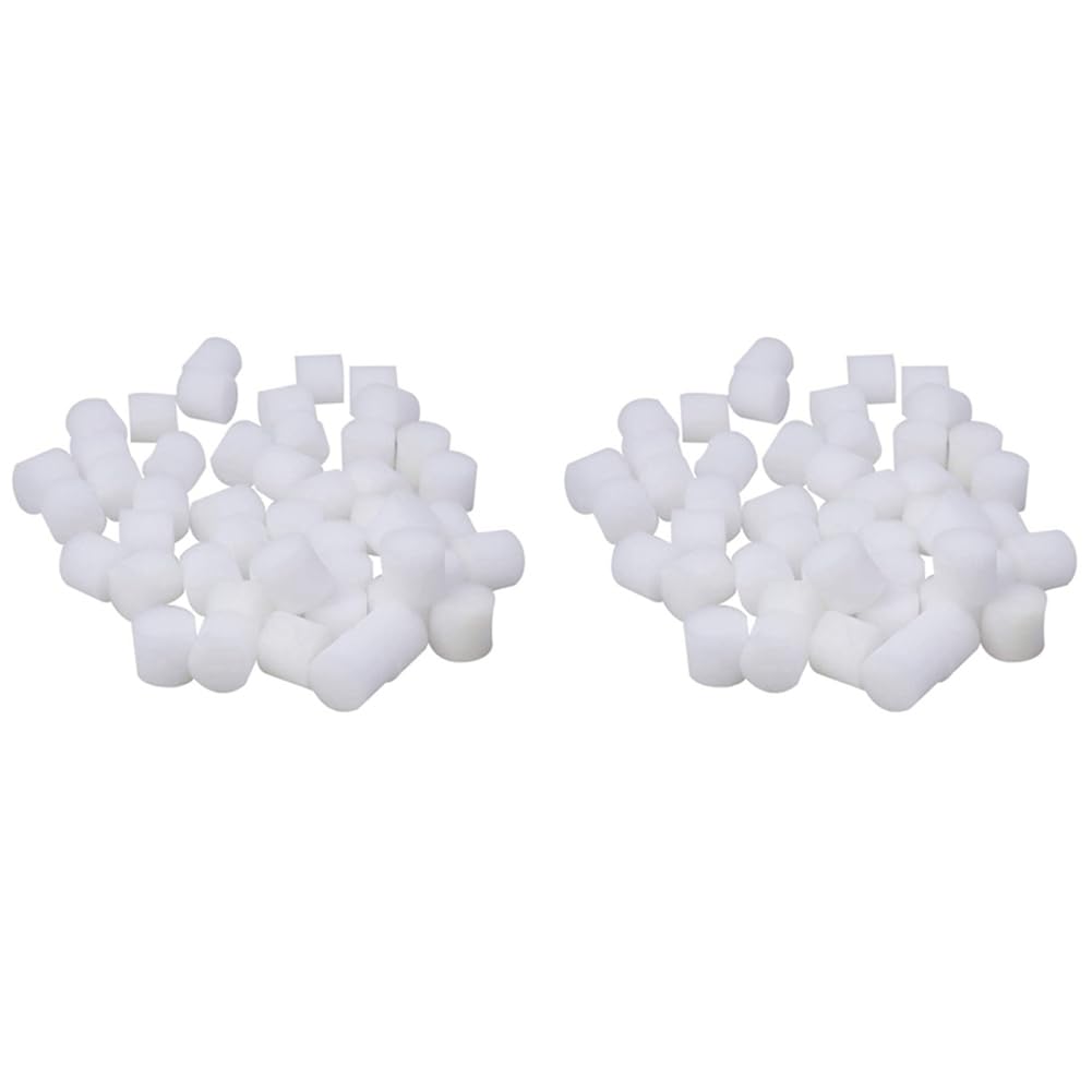Jnchdghwa 200Pcs Hydroponic Gardening Plant Tools Planted Sponge Vegetable Cultivation System 44X30mm