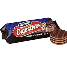 Image of McVities Digestives Dark. Brand catalog list of McVitie's. 